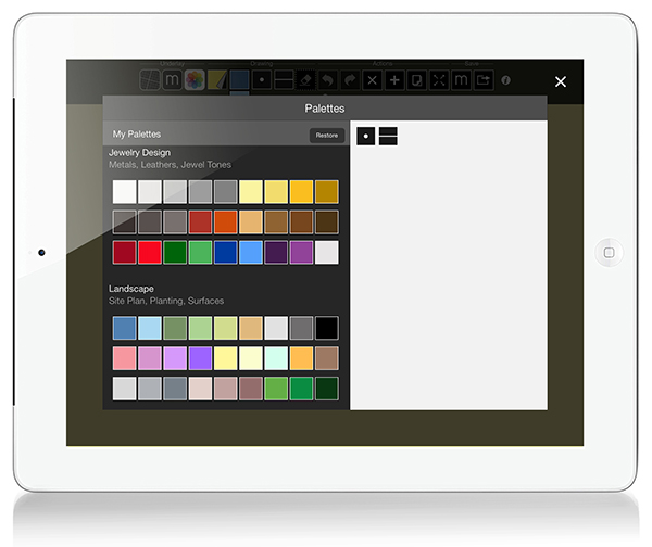 Annotating plans with Morpholio Trace